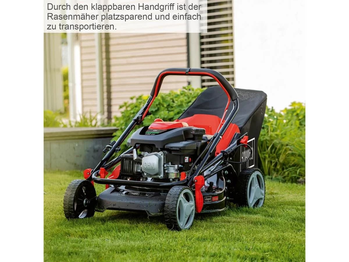 Scheppach Benzinrasenmäher MP150-46 46 cm Schnittbreite 150 cm³ 3,5 PS - Bild 5