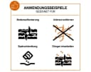 Scheppach IXES IX-EH38 Elektro-Motorhacke Gartenfräse 360mm Bild 1