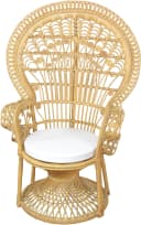 Rattanstuhl Beige mit Kissenauflage HOFMANN LIVING AND MORE Bild 4