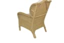 moebel-direkt-online Rattansessel Jascha Beige Handgeflochten mit Kissen Bild 2