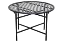 möbel direkt online Metalltisch Gartentisch Schwarz Rund Bild 2