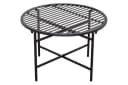 möbel direkt online Metalltisch Gartentisch Schwarz Rund Bild 4