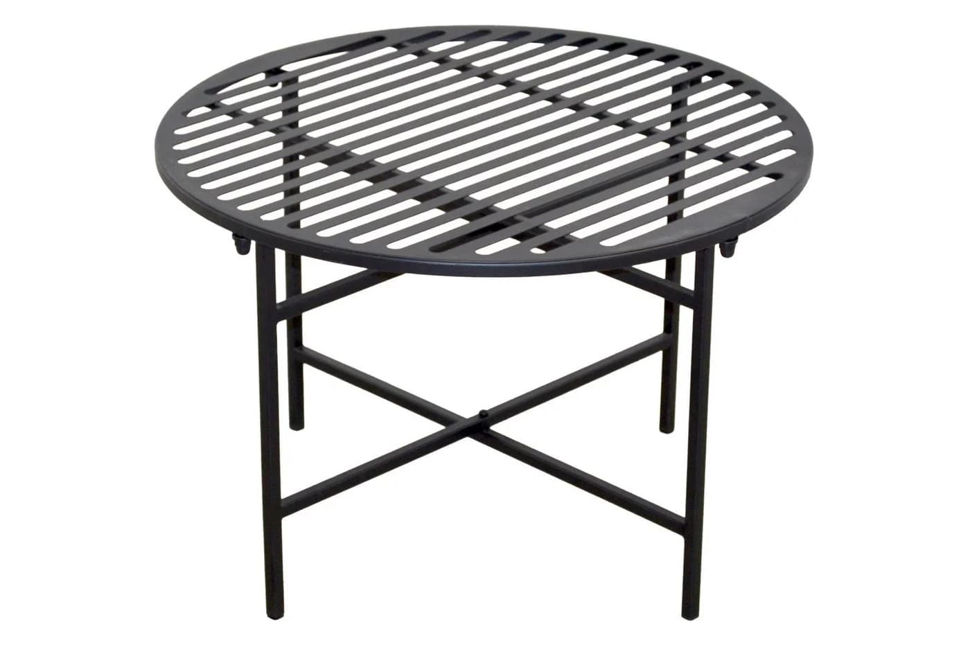 möbel direkt online Metalltisch Gartentisch Schwarz Rund - Bild 4