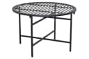 möbel direkt online Metalltisch Gartentisch Schwarz Rund Bild 5