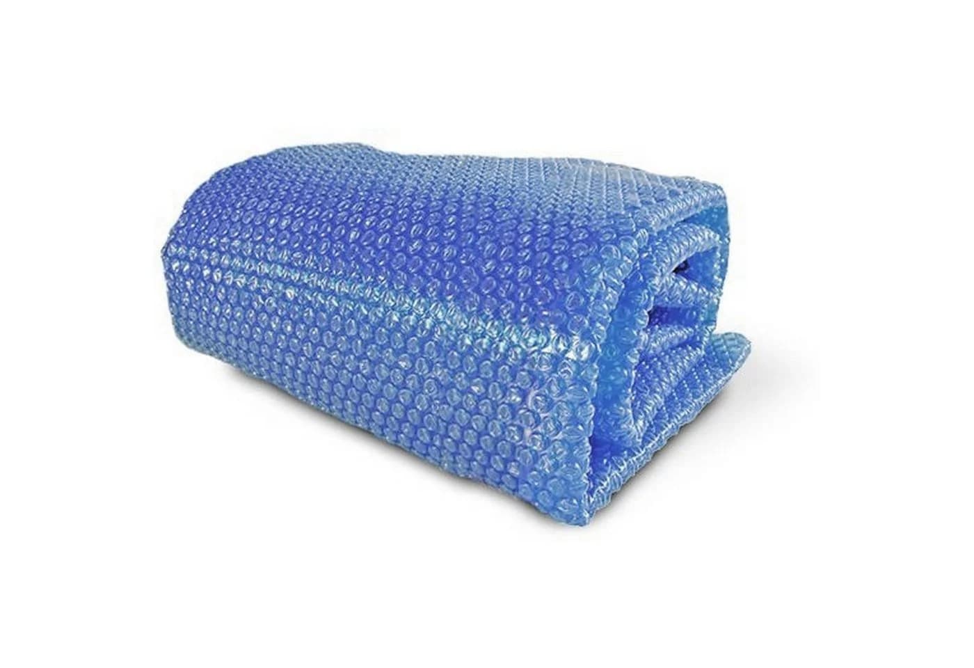 SUMMER FUN Pool-Abdeckplane Solarfolie blau transparent