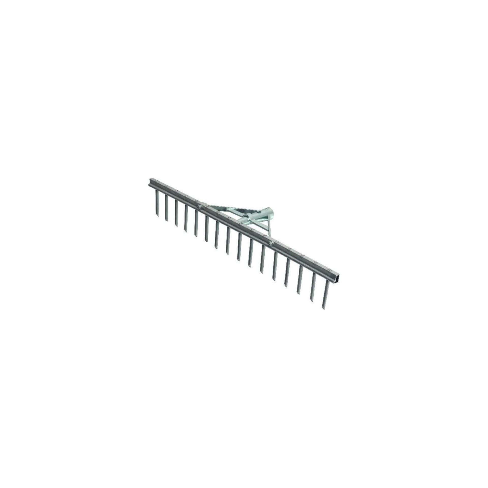 Floraworld Aluminium-Heurechen mit 16 Zinken