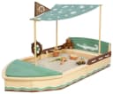 MUDDY BUDDY Sandkasten Jungle King Massivholz Oval Bild 2