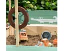 MUDDY BUDDY Sandkasten Jungle King Massivholz Oval Bild 3