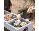 Muddy Buddy Garten-Kindersitzgruppe Creator Natur/Wolkengrau Outdoor Spieltisch Bild 4