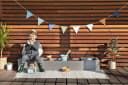 MUDDY BUDDY® Sandkasten Space Saver Warmgrau FSC® Bild 3