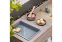MUDDY BUDDY® Sandkasten Flexy Style Warmgrau-Ocker Holzschutz Bild 4