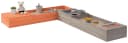 MUDDY BUDDY® Sandkasten Flexy Style Warmgrau/Lachs Bild 2