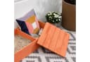 MUDDY BUDDY® Sandkasten Flexy Style Warmgrau/Lachs Bild 4