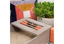 MUDDY BUDDY® Sandkasten Flexy Style Warmgrau/Lachs Bild 5