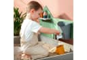 Muddy Buddy Sandkasten Cozy House mit Wassertank und Sitzflächen Bild 5