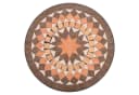 Raburg Mosaiktisch Mayla Schwarz Beige Braun Orange Bild 1