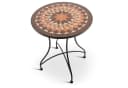 Raburg Mosaiktisch Mayla Schwarz Beige Braun Orange Bild 2
