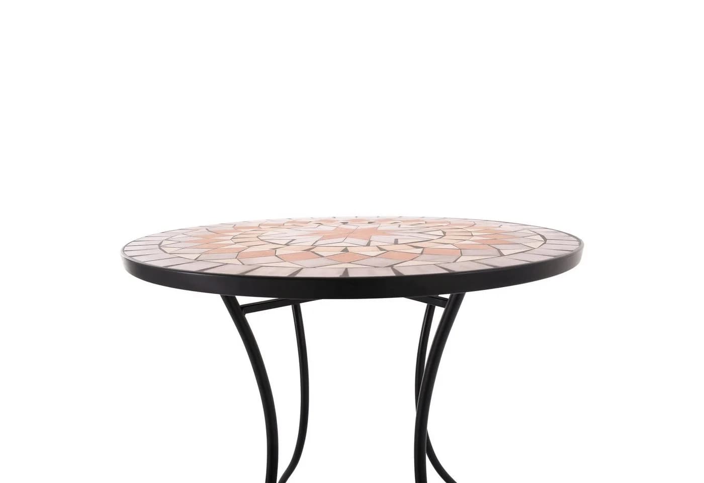 Raburg Mosaiktisch Mayla Schwarz Beige Braun Orange - Bild 3