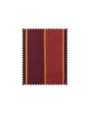 Sun Garden Liegenauflage Naxos Terracotta-Rot Gestreift Bild 1