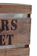 tegawo Holzkiste Farmers Market Natur FSC-Holz Bild 5
