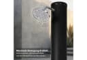 NovaTerra Solardusche mit Bodenelement & Schutzhaube Bild 1