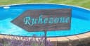 Gartenstecker Ruhezone AMBIENTE HAUS Grau Metall Bild 1