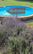 Gartenstecker Ruhezone AMBIENTE HAUS Grau Metall Bild 3