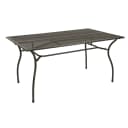 DEGAMO Gartentisch CLASSIC Anthrazit Streckmetall Bild 1