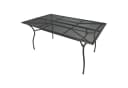 DEGAMO Gartentisch CLASSIC Anthrazit Streckmetall Bild 2