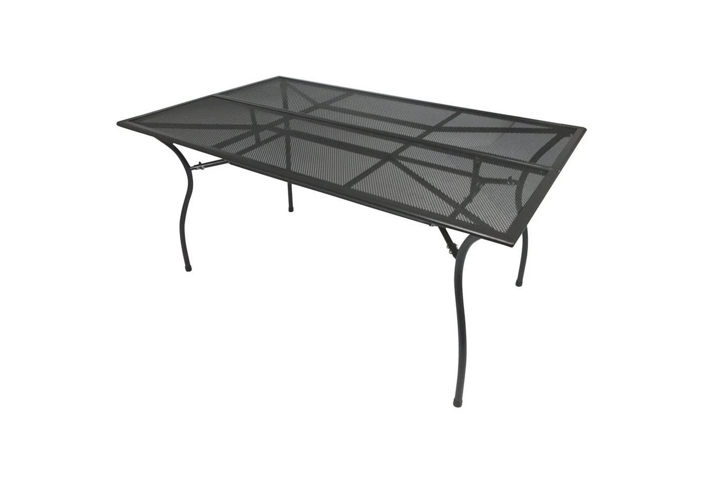 DEGAMO Gartentisch CLASSIC Anthrazit Streckmetall - Bild 2