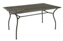DEGAMO Gartentisch CLASSIC Anthrazit Streckmetall Bild 3