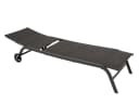 DEGAMO Rollliege RIVA Metall Anthrazit Grau Verstellbar Gepolstert Bild 2