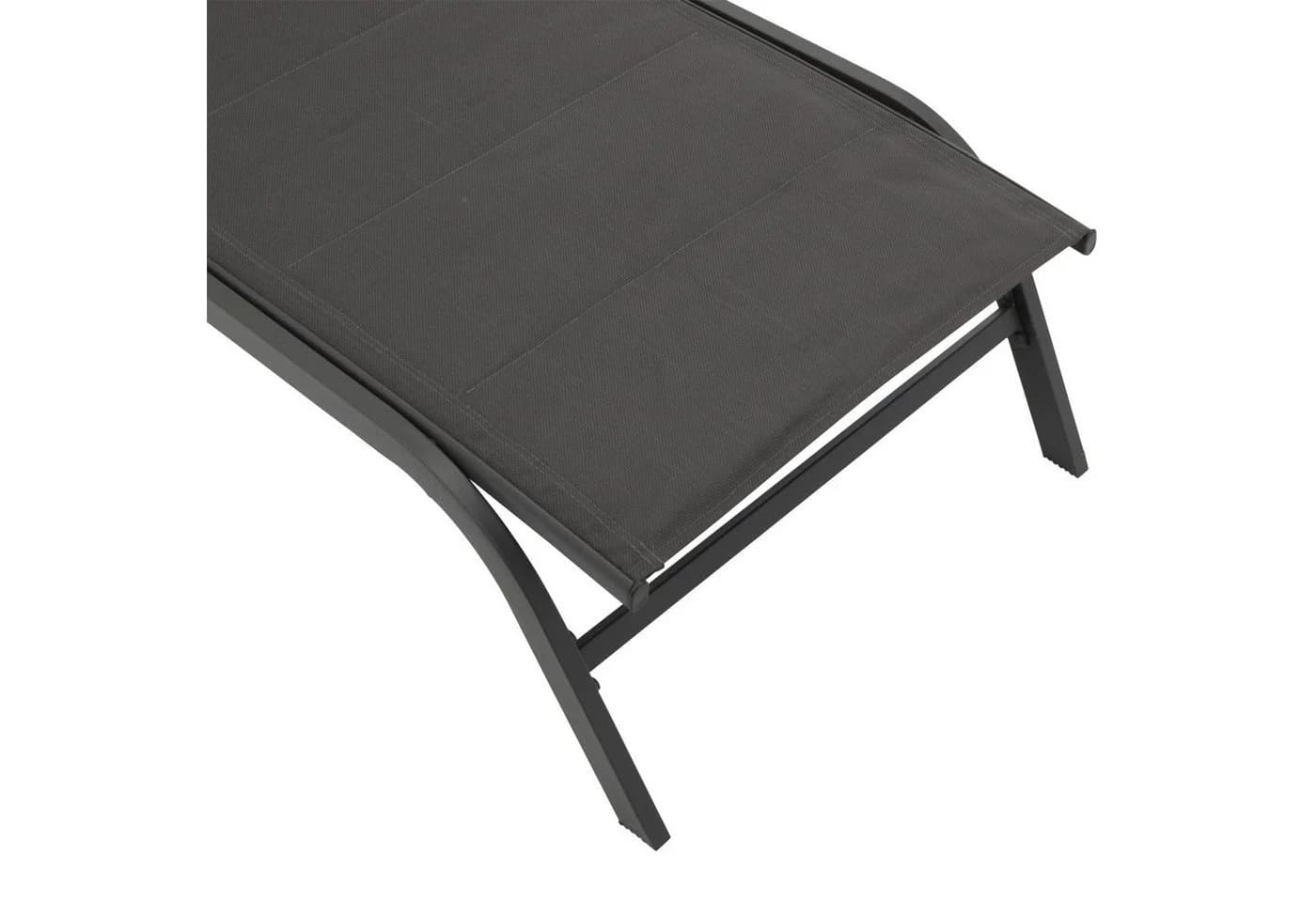 DEGAMO Rollliege RIVA Metall Anthrazit Grau Verstellbar Gepolstert - Bild 5