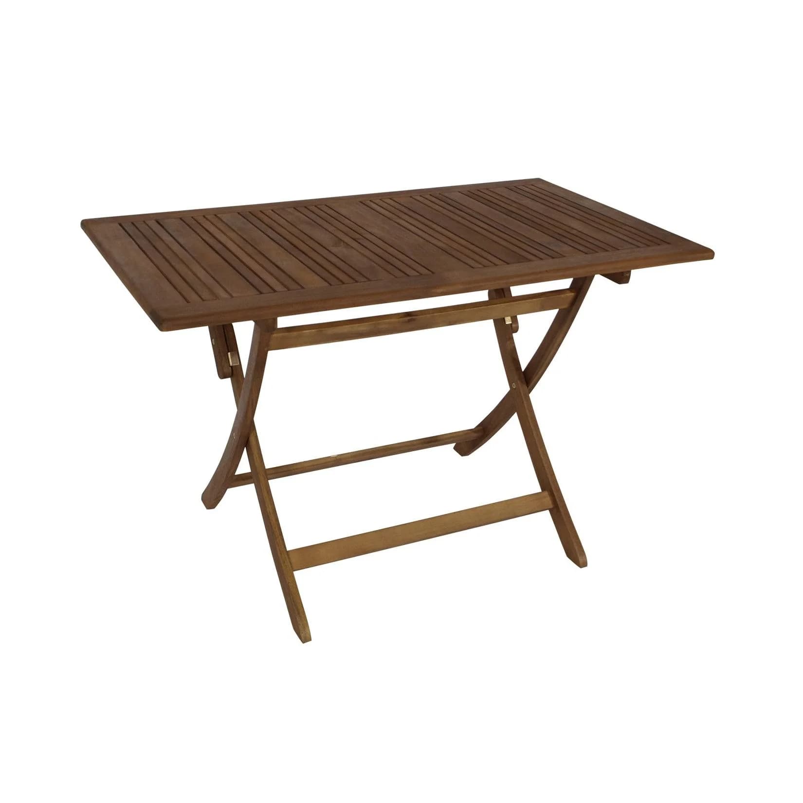 DEGAMO Klapptisch MARACANA Akazie geölt Landhaus-Stil