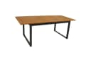 DEGAMO Ausziehtisch Rivello 150/200x90cm Akazie geölt Aluminium anthrazit Bild 4