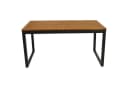 DEGAMO Ausziehtisch Rivello 150/200x90cm Akazie geölt Aluminium anthrazit Bild 5