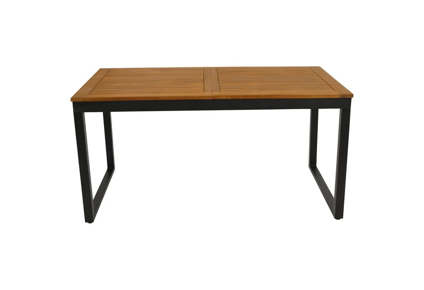 DEGAMO Ausziehtisch Rivello 150/200x90cm Akazie geölt Aluminium anthrazit - Bild 5