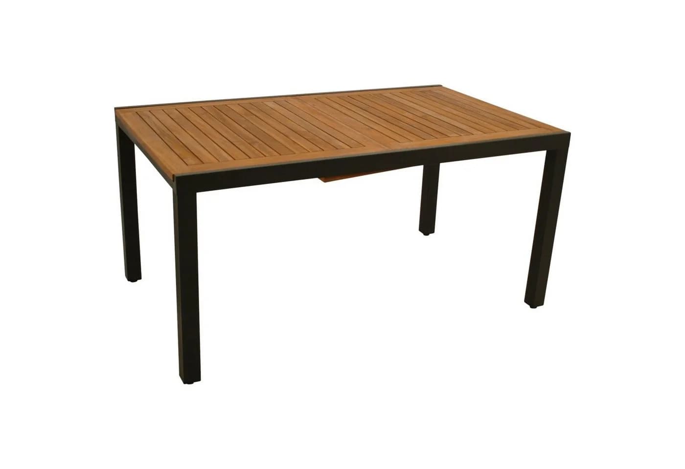 DEGAMO Gartentisch MILOS Ausziehbar Akazie Anthrazit - Bild 4