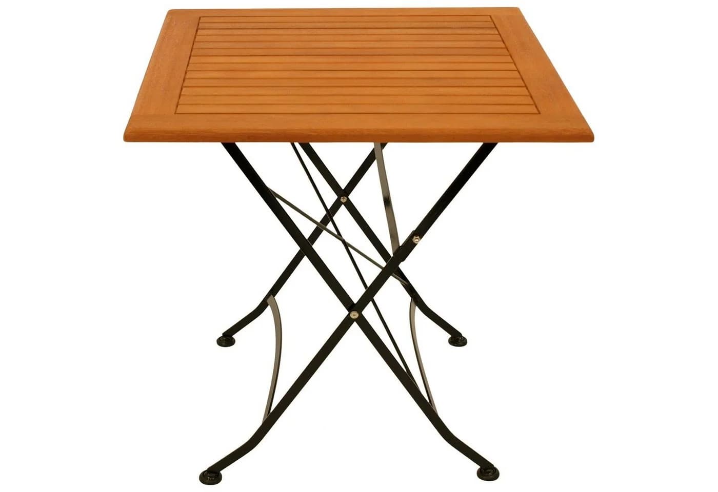 DEGAMO Klapptisch Hofgarten Schwarz Eukalyptus FSC - Bild 4