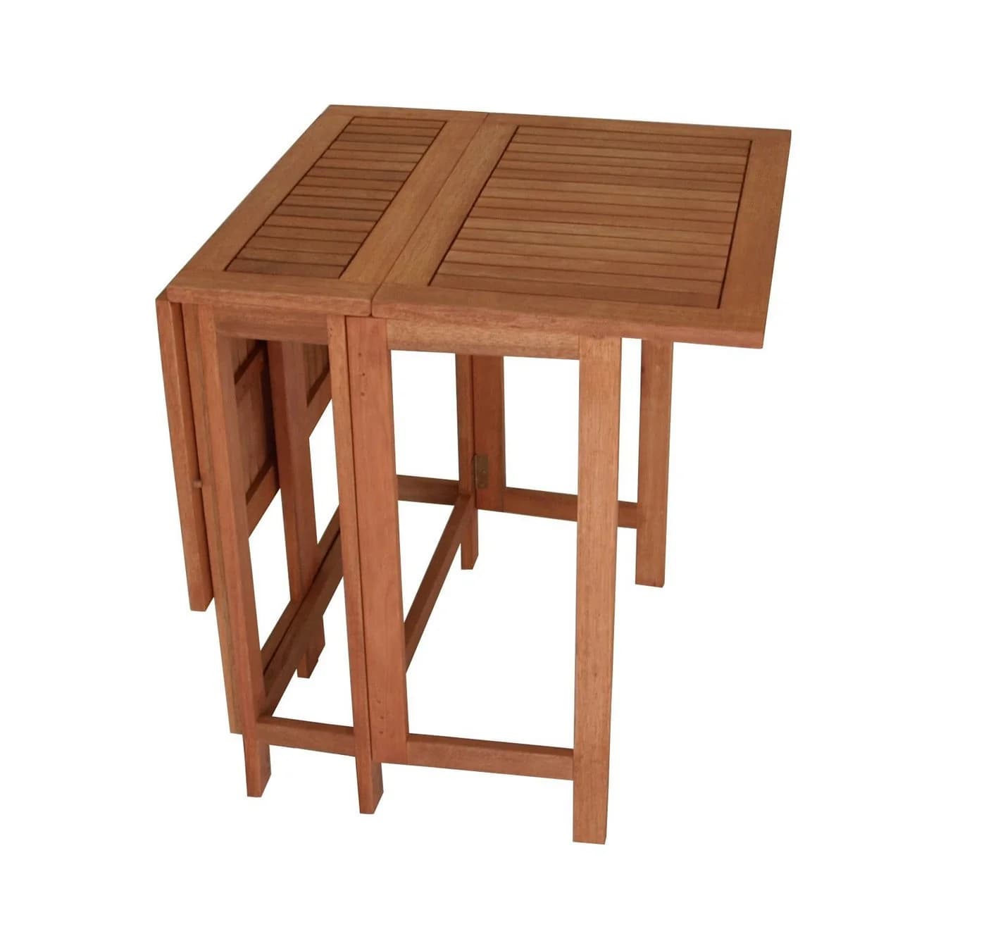 DEGAMO Gartentisch Doppel Klappentisch Eukalyptus - Bild 2