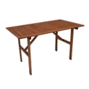 DEGAMO Gartentisch BRASILIA Eukalyptus geölt Bild 1