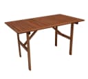 DEGAMO Gartentisch BRASILIA Eukalyptus geölt Bild 3