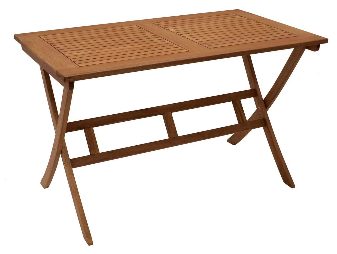 DEGAMO Klapptisch BONITA Eukalyptus Geölt Klappbar - Bild 3