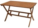 DEGAMO Klapptisch BONITA Eukalyptus Geölt Klappbar Bild 4