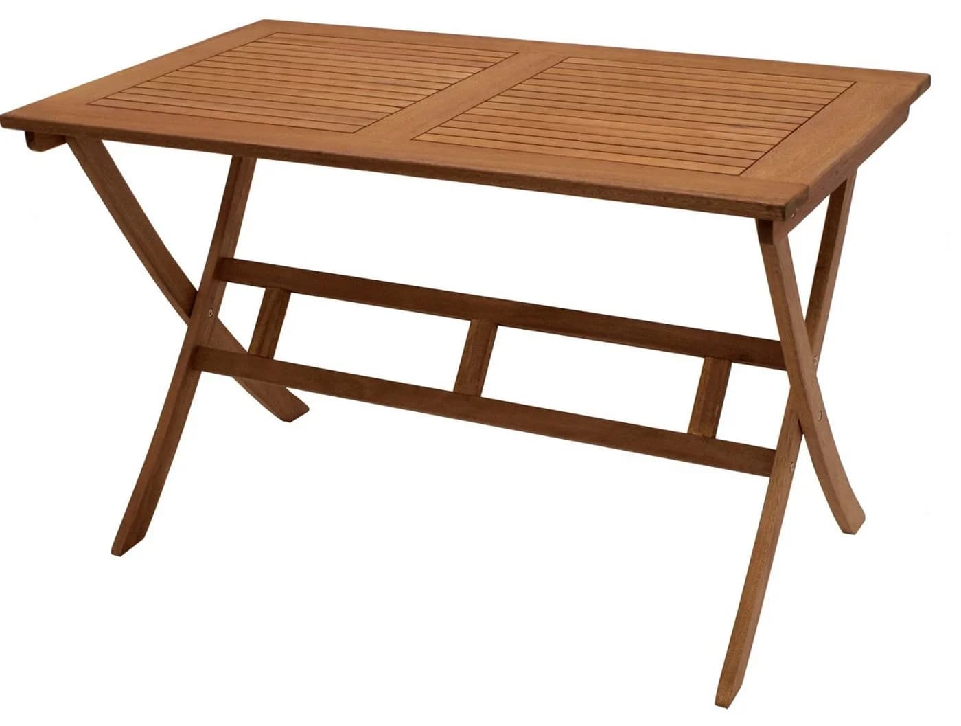 DEGAMO Klapptisch BONITA Eukalyptus Geölt Klappbar - Bild 4