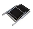 DEGAMO Garten-Essgruppe RAVENNA 5-tlg. Grau/Schwarz Aluminium Bild 4
