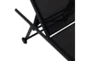 DEGAMO Rollliege MILANO 2er Set Stahl anthrazit Kunstgewebe rollbar Bild 4