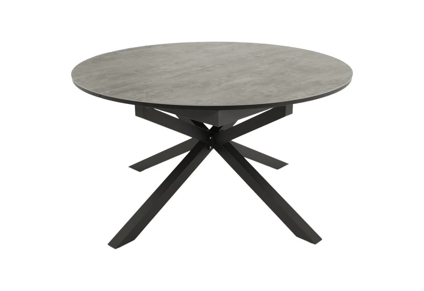 DEGAMO Gartentisch LYON ausziehbar oval Alu anthrazit ECP - Bild 4