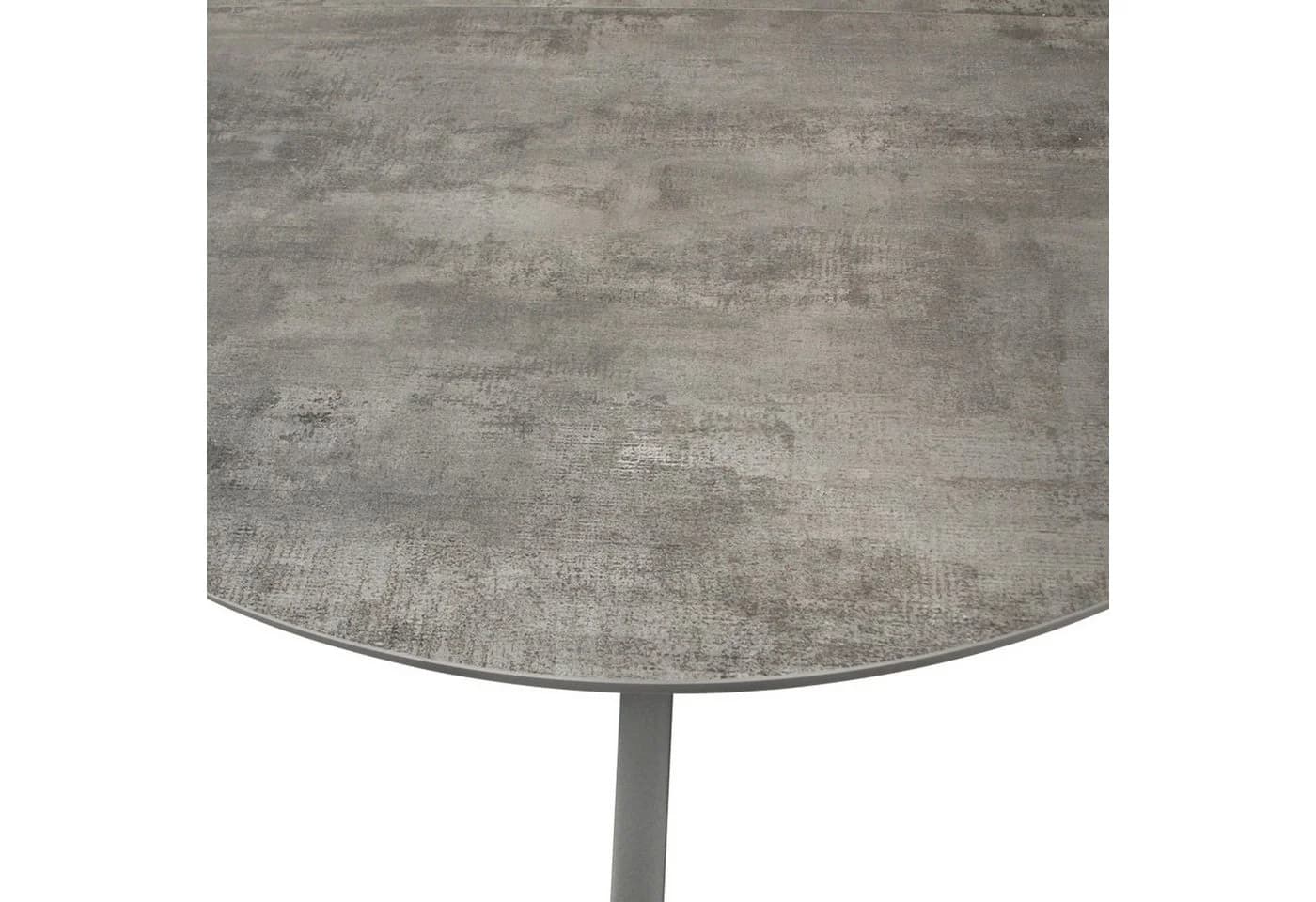 DEGAMO Gartentisch LYON ausziehbar oval Alu anthrazit ECP - Bild 5