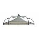 DEGAMO Ersatzdach Pavillon MODENA 6-eckig Polyester PVC-écru Bild 3